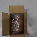 Rissetree Acaica Wood Condiment Cups Tiny Mini Pinch Bowls Cups, Dip Sauce, Nuts, Candy, Fruits, Appetizer, and Snacks,Dia 2-3/4" x 1-1/2", Set of 3