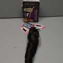 Curly Ponytail Extension 14 Inches Short Brown Wavy Synthetic Drawstring Ponytail Hairpieces for Women Clip in Ponytail Hair Extensions (#4)