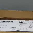 Collapsible Portable LED Camping Lantern XTAUTO Lightweight Waterproof Solar USB Rechargeable LED Flashlight Survival Kits for Indoor Outdoor Home Emergency Light Power Outages Hiking Hurricane 4-Pack