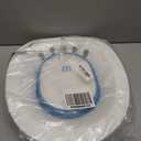 Msiori Sitz Bath for Toilet Seat, Hemorrhoids and Postpartum Care - Yoni Steam Seat - Pregnant Women and Perineal Care, Sits Bath Kit for Women - Collapsible (Blue)