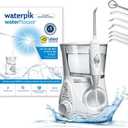 Waterpik - Ultra Professional Water Flosser, Dental Jet with 7 Tips and 10 Levels of Pressure, Removes Plaque, White (WP-660EU)