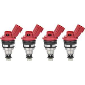 4pcs Fuel Injectors Replacement for 1993-1999 Nissan Altima 1991-1998 240SX 2.4L L4 1994 1998 1999 Sentra 1995-1998 200SX Infiniti G20 2.0L L4 94-96 300ZX 1993-1997 Infiniti J30 3.0L
