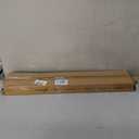 Walnut Floating Shelves for Wall Decor, 30 in Shelf with Lip, 2 Set, 29.9in