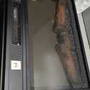 Tangkula 23 inch Electric Fireplace Insert, Recessed Fireplace w/ 3 LED Realistic Flame Effects, Remote Control, 30 Min to 6H Timer, Overheat Protection, 1400W Faux Fireplace for Bedroom Home