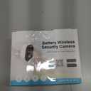 Security Cameras Wireless Outdoor, Battery Powered 2k Color Night Vision, AI Motion Detection Spotlight Siren, IP66 Weatherproof, 2-Way Talk, SD/Cloud Storage, 2.4Ghz WiFi Cameras for Home Security