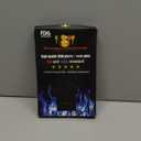 KITCHEN PERFECTION Silicone Smoker Oven Gloves -Extreme Heat Resistant BBQ Gloves -Handle Hot Food Right on Your Smoker Grill Fryer Pit|Waterproof Oven Mitts Grill Gloves |Superior Value Set+3 Bonuses (One Size Fits Most, Deep Black)