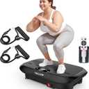 Premium Vibration Plate Exercise Machine for Lymphatic Drainage, Weight Loss, Whole Body Workout Power Vibration Plate, Shake Plate,Home Gym Fitness Equipment