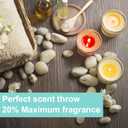 Soy Wax Candle Making Kit Supplies, Natural Candle Wax For Candle Making, DIY Art&Crafts Kit for Adults,Beginner, Including 5lbs Soy Wax Flakes, 100 Candle Wick, 10 Centering Devices, Melting Pot