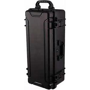 31" L x 13" W x 10" H Large Hard Case with Foam, Portable Rolling Hard Case with Wheels, Waterproof Shockproof Dustproof, Suitable for Cameras, Lenses, Camcorder, Instrument, Telescopes