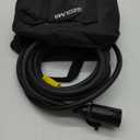EV Charger Extension Cable, 21ft 40Amp J1772 Extension Cable Compatible with 110V-240V SAE J1772 EV Chargers, Suitable for J1772 EVs/PHEVs, Level 1/ Level 2 IP66 Car Charger Extension Cord with Bag (Black)