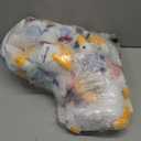 Blueweenly 20 Set Adopt A Puppy Favors 20 Small Stuffed Dogs Bulk with Kraft Paper Boxes Adoption Cards 1 White Fence and 1 Paper Sign for Adopt A Pet Party(Goose)