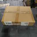 Portable Stadium Seat with Back Support, Folding Bleacher Chair with Cushion, Cup Holders, Storage Pockets & Shoulder Strap  Ideal for Sports Events, Camping & Picnics (Black)