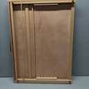 Wood Drafting Table Easel Drawing and Sketching Tabletop Easel A3 Painting Easel for Artists, Children, Beginners Student (Nature, Big)