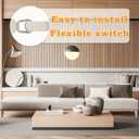 4 Pcs Sectional Couch Connectors, Metal Couch Connectors to Make Sectional Stay, Couch Clips for Sectionals Hold in Place, Furniture Connectors