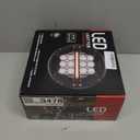 bamotop 120W 7'' Motorcycles LED Headlight With Whtie DRL Hi/Lo Beam Headlamp for Harley Davidson Touring Street Glide 2014-2023 [Plug And Play] (White DRL, 7 inch)
