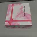 12 Pack Pink Square Claw Clips, Big and Small Neutral Rectangle Hair Claw Clips, Non-slip Matte Large Hair Clips for Women,Strong Hold jaw clip for Thick Thin Hair