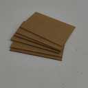 Lesnlok 6 Pieces 3 x 5 Acrylic Sheet1/8 Thick 3mm Plexiglass Sheet, for Sign, Craft, Photo Frame, DIY Display Projects (6, 3 x 5 x 1/8)