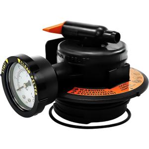 DEX2420MAR2 Manual Air Relief Assembly, 2420MAR2 Air Relief Valve, Compatible with DE and Cartridge Pool Filter, Fits ProGrid DE, SwimClear, SwimClear Cartridge, and DEP Filter Models such as DE4820