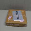 CAROTE Non Stick Frying Pan Skillet, Omelet Pan, Healthy Non Toxic Granite Chef Pan, Induction Compatible Egg Frying Pan with Heat-Resistant Handle, PFOA-Free,Cream White, 8"