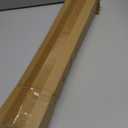 White Shower Curtain Rod 31 to 68 Inch,1 Inch Diameter Adjustable Spring Tension Stainless Steel Telescoping Rod,Easy Install,No Rust