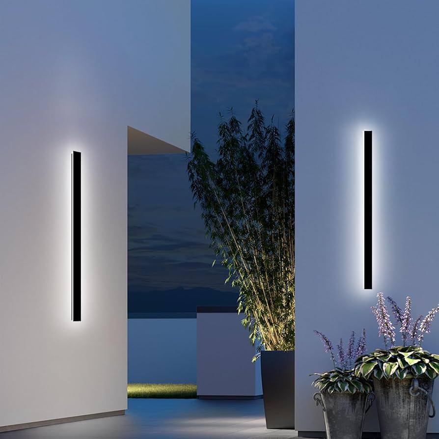 Outdoor Lamps , 2 pcs , 4ft 