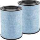 2 Pack for Instant AP300 Filter Replacement, True and Activated Carbon Filter, Compatible with Instant AP300, Compare to F300 Filter