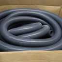 50 Ft. Commercial Grade Vacuum Hose with 2 Inch Diameter