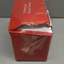 Christmas Snowflake Icicle Lights,6.5ft 144LED Curtain Lights with 12 Drops,Timer 8 Modes Connectable,Waterproof Fairy Light for Eaves, Garden, Indoor Outdoor Xmas Decoration (Blue White)