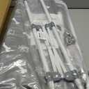 Dog Bath Tub - Free Brush & Towel  Foldable & Portable Dog Washing Station  Lightweight Elevated Design for Indoor & Outdoor Grooming