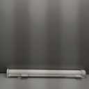 Reinforced 85 Inch Wide Retractable Dog Gate Extra Long Baby Gate with Support Rods  Prevent Crawling Under, Indoor Extra Wide Retractable Baby Gate Retractable Gate Outdoor Gates for Decks, White