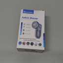 BEAUTURAL Fabric Shaver and Lint Remover, Sweater Defuzzer with 2-Speeds, 2 Replaceable Stainless Steel Blades, Battery Operated, Remove Clothes Fuzz, Lint Balls, Pills, Bobbles Gray