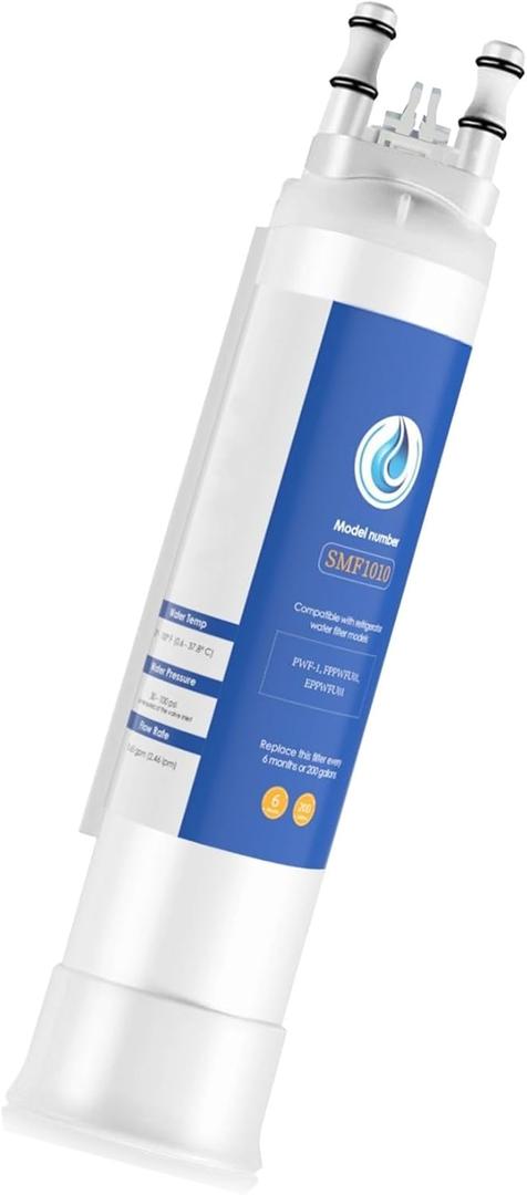 Replacement for FPPWFU01, Compatible with EPPWF01, PureAdvantage PurePour PWF-1, Pack of 1
