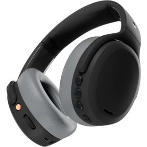 Skullcandy Crusher ANC 2 Wireless Over-Ear Bluetooth Headphones with Multi-Sensory Bass, Active Noise Cancelling, Up to 60 Hours Battery, Microphone for iPhone Android - Black/Asphalt Skullcandy Crusher ANC 2 Wireless Over-Ear Bluetooth Headphones with Multi-Sensory Bass, Active Noise Cancelling, Up to 60 Hours Battery, Microphone for iPhone Android - Black/Asphalt