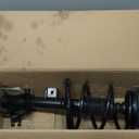 A-Premium Front Struts Compatible with Nissan Altima [Sedan] 2013-2018 - Single Replacement Suspension Complete Strut Assembly Shock with Coil Spring