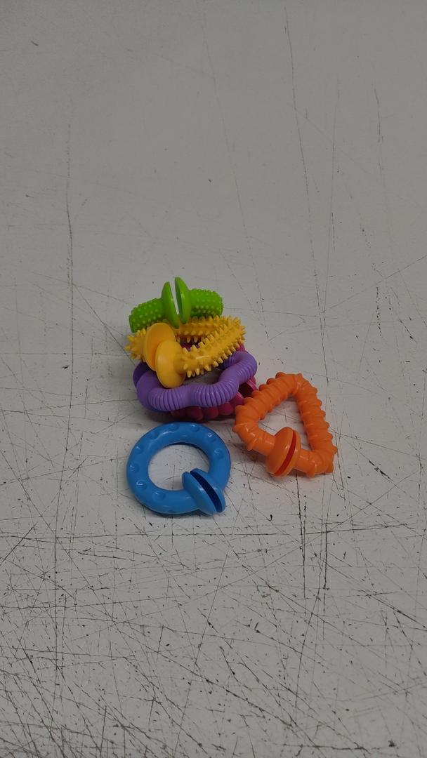 Richtim Sensory Toys Kids Suction Fidget Toys: 6 Pack Textured Suction Toys for Classroom