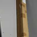 CKE 2 Packs Black Cable Railing Corner Post, 36" 2" x2" 90 Degree L-Drilled Corner Drilled Post with Rubber Cable Grommet for Cable Handrail Post, Adjustable Top Mount Corner Post for Deck