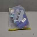 Funna Princess Costume for Toddler Girls Fancy Dress Party with Accessories (5T(4-5 yrs), Blue)