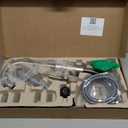 Moen Riley Spot Resist Stainless One-Handle Modern Pulldown Kitchen Faucet Featuring Power Clean and Reflex Docking System for the Spray Head, 7402SRS