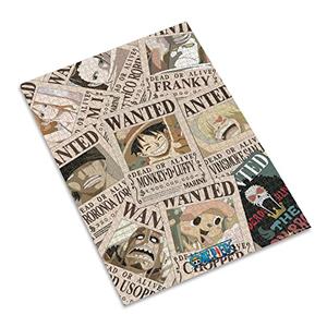 ABYstyle One Piece Anime Wanted Poster Jigsaw Puzzle 1000 Pcs Featuring Luffy, Zoro, Chopper & Sanji Ideal Gift for Anime and Puzzle Enthusiasts Family-Friendly Activity