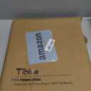 Tiblue 11x14 Picture Frame Solid Wood Display 8x10 Picture Frame or 9x12 with Mat or 11x14 Frame without Mat - Photo Frame 11x14 inch with 2 Mats for Wall Mounting or Table Top