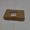 Hiboom 6 Pieces Mini Christmas Tree Star Toppers Glittered Xmas Tree Topper 4 Inch Hollow Star Treetop for Indoor Party Decoration Ornaments(Gold)