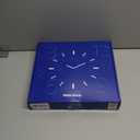 TAHEAT 12 Inch Rooster Wall Clock, Home Sweet Home Farmhouse Decor, Red Vintage Chicken Battery Operated Wall Clocks for Kitchen/Bedroom/Dining Room/Office