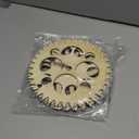 6 Pcs Wooden Steampunk Wall Decor Steampunk Gears Wheel Industrial Wall Decor 10 Inch Vintage Wooden Gear Combination Farmhouse Hanging Wall Decor for Christmas Home Wall Bar Decor Art Craft