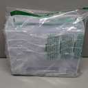 3 Pack Wall File Organizer, Mesh Hanging Metal Vertical Wall Mounted File Holder for Office/Home (black)