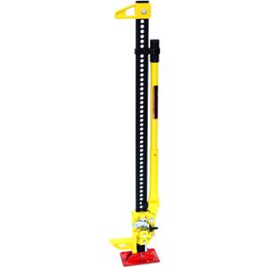 SALMAN Farm Jack 48" Off-Road Jack 3Ton/6600lbs Capacity Steel and Powder-Coated