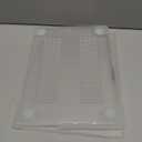 BlueSwan Anti-Cracking Hard Shell Case Compatible with MacBook Pro 14-inch M5 2025 2024-2021 Release M4 M3 M2 M1 Pro/Max Chip, Anti-Fingerprint Soft TPU Bumper, Frosted White