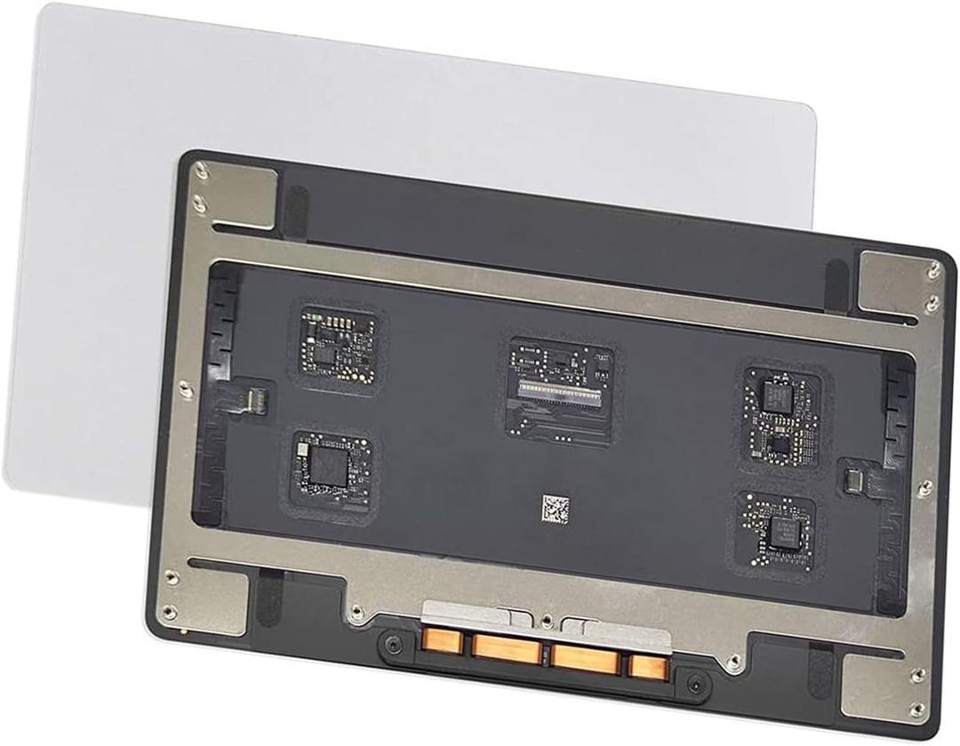 Willhom Touch Trackpad Without Cable Replacement for MacBook Pro 15 Inch with Retina Display and Touch Bar A1707 and A1990 (Late 2016-2019)(Silver)