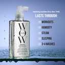 COLOR WOW Dream Coat Anti-Humidity Treatment Spray Anti-Frizz Hair Smoothing Spray with Built-in Heat Protectant, Award-Winning Leave In Treatment for Glassy Smooth, Shiny Styles up to 3-4 Washes