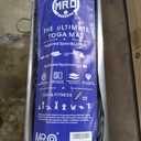 MRO Extra Large Yoga Mat, 12'x6'/9'x6'/7'x5'/6'x4' (9MM) Extra Wide and Thick Exercise Mats for Home Gym Workout, Non-Slip, Soft for Women and Men Fitness, Ideal for Barefoot Yoga, Pilates, stretching (Purple)