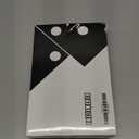 ERLLE - Premium Double 6 Dominoes Set, Jumbo Domino Set with Leather Case, Classic Domino Game for Adults & Kids, Travel-Friendly, Durable & Easy to Read Tiles